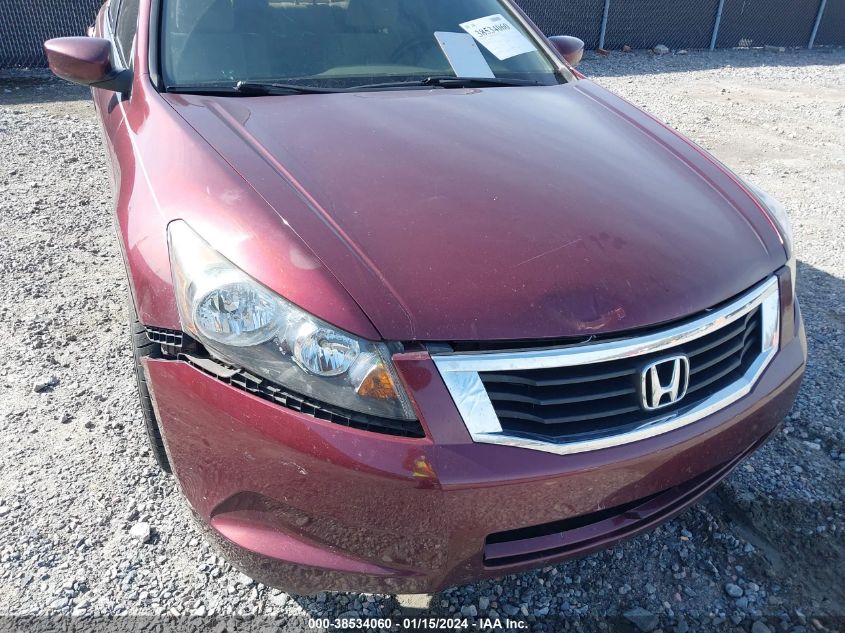 2010 Honda Accord 2.4 Lx VIN: 1HGCP2F30AA117547 Lot: 40643220