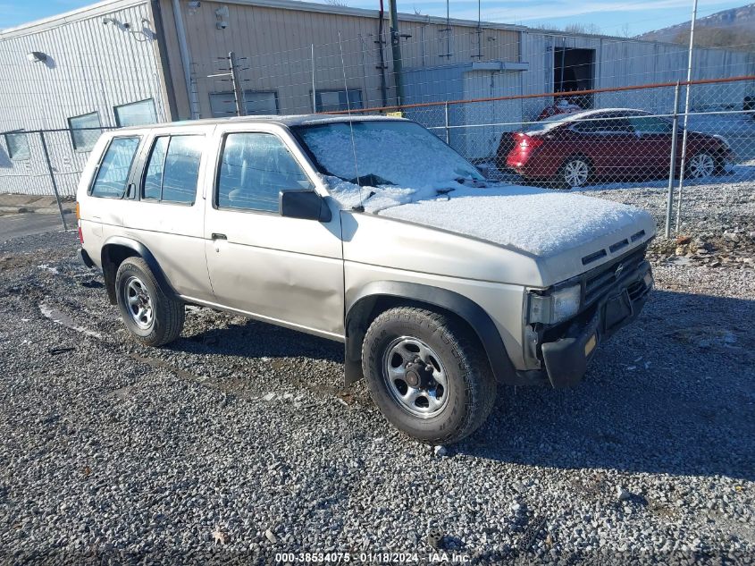 1994 Nissan Pathfinder Le/Se/Xe VIN: JN8HD17Y2RW244031 Lot: 38534075