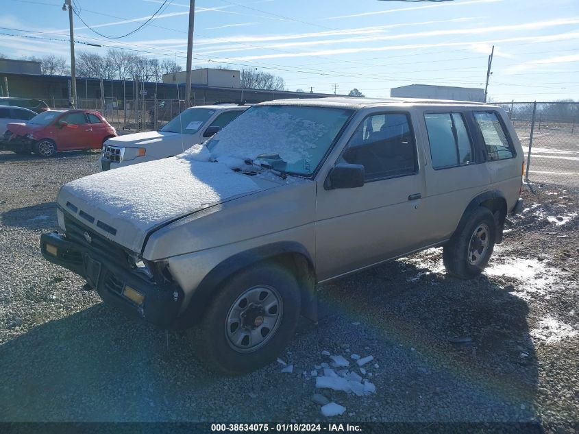 1994 Nissan Pathfinder Le/Se/Xe VIN: JN8HD17Y2RW244031 Lot: 38534075