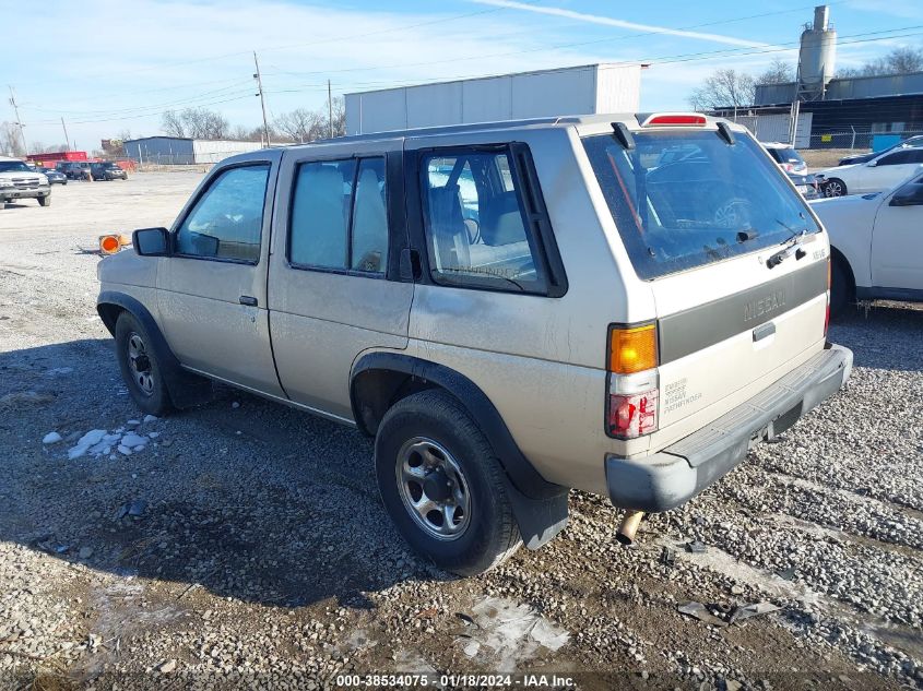 1994 Nissan Pathfinder Le/Se/Xe VIN: JN8HD17Y2RW244031 Lot: 38534075