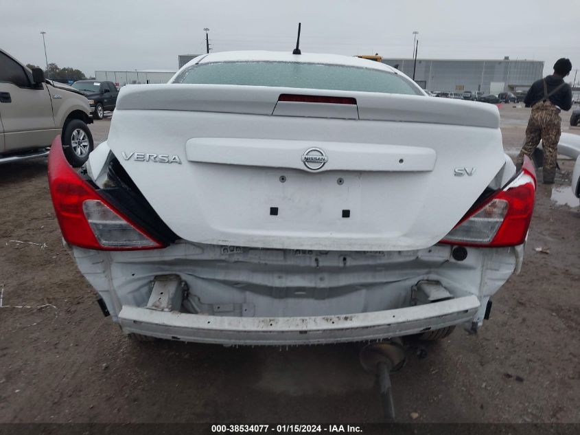 2017 Nissan Versa 1.6 Sv VIN: 3N1CN7AP2HL874130 Lot: 38534077