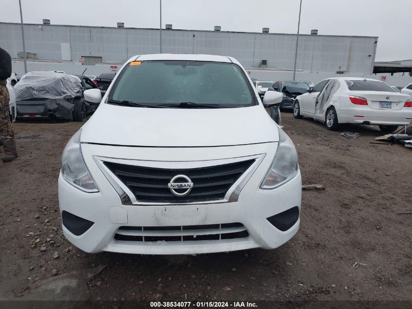 3N1CN7AP2HL874130 2017 Nissan Versa 1.6 Sv