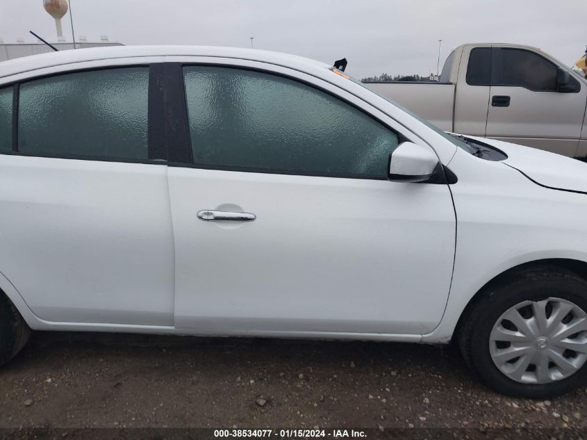 2017 Nissan Versa 1.6 Sv VIN: 3N1CN7AP2HL874130 Lot: 38534077