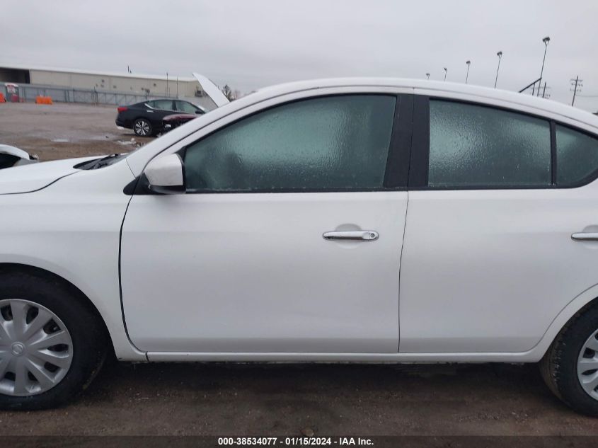 2017 Nissan Versa 1.6 Sv VIN: 3N1CN7AP2HL874130 Lot: 38534077