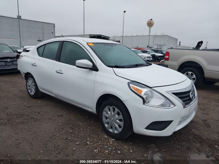 3N1CN7AP2HL874130 2017 Nissan Versa 1.6 Sv