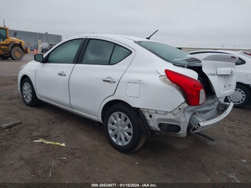 2017 Nissan Versa 1.6 Sv VIN: 3N1CN7AP2HL874130 Lot: 38534077