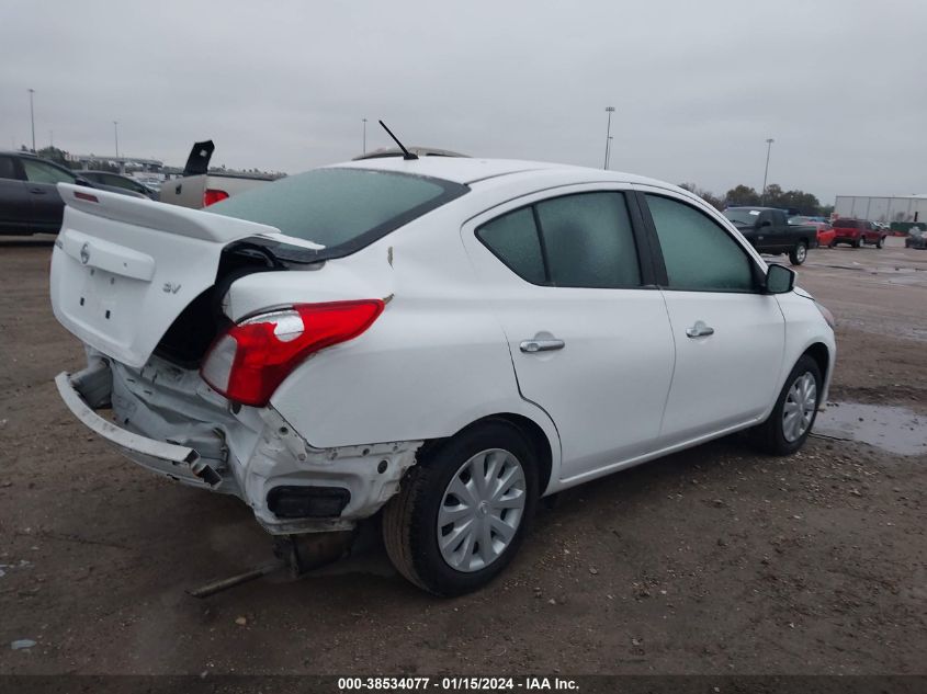 2017 Nissan Versa 1.6 Sv VIN: 3N1CN7AP2HL874130 Lot: 38534077