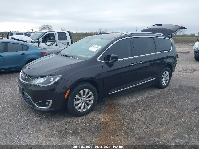 2019 Chrysler Pacifica Touring L VIN: 2C4RC1BG7KR554952 Lot: 38534079