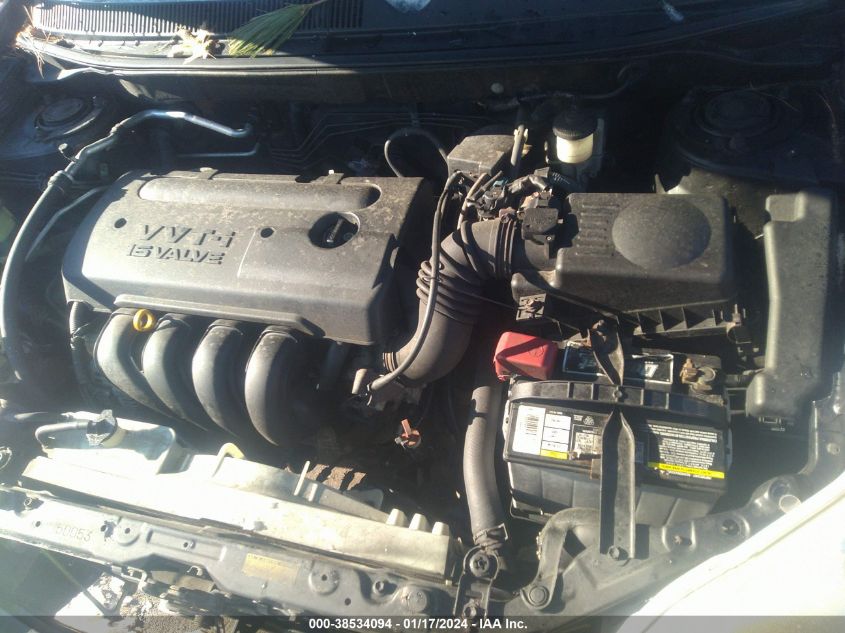 2006 Toyota Matrix VIN: 2T1LR32E16C558080 Lot: 38534094