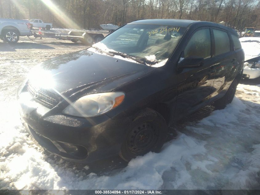 2006 Toyota Matrix VIN: 2T1LR32E16C558080 Lot: 38534094