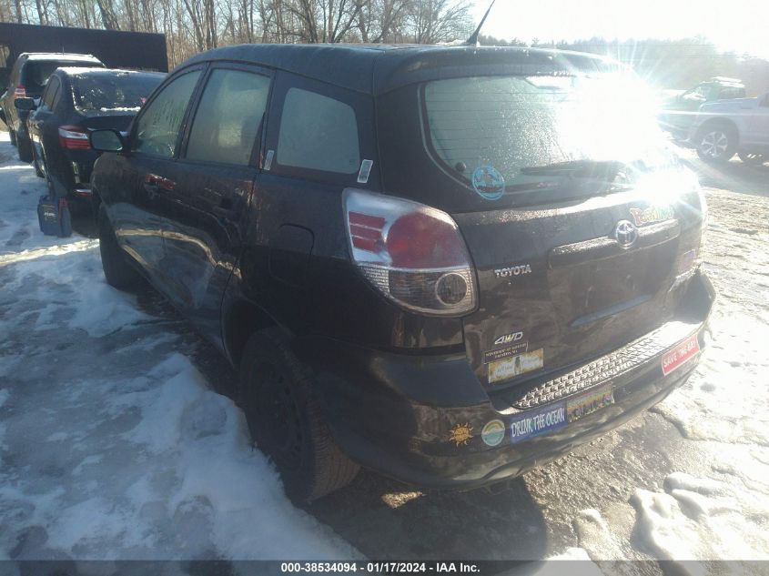 2006 Toyota Matrix VIN: 2T1LR32E16C558080 Lot: 38534094