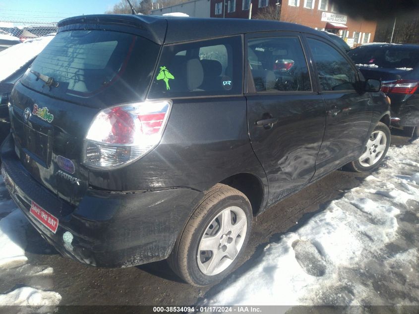 2006 Toyota Matrix VIN: 2T1LR32E16C558080 Lot: 38534094