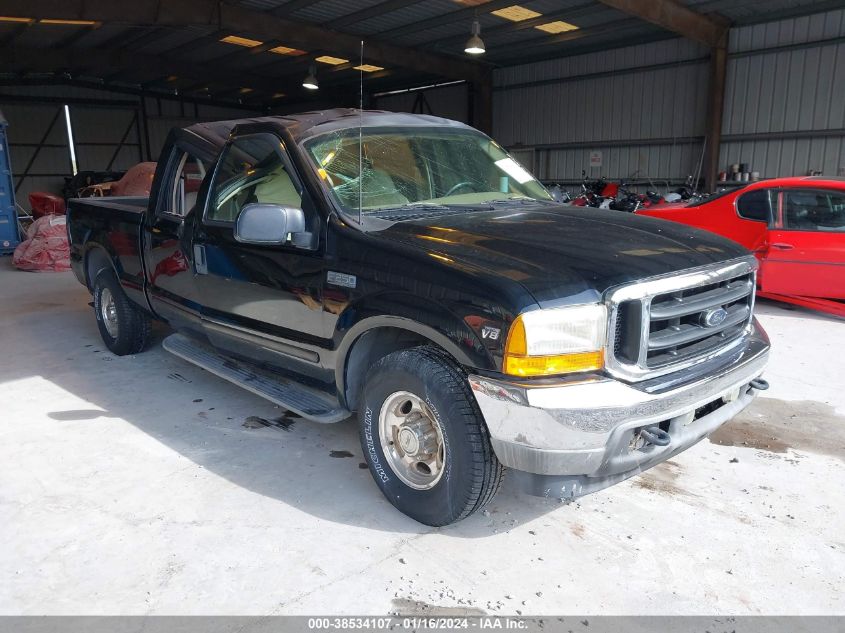 2001 Ford Super Duty F-250 Lariat/Xl/Xlt VIN: 1FTNW20L41EB04988 Lot: 38534107