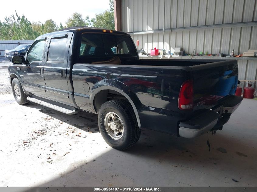 2001 Ford Super Duty F-250 Lariat/Xl/Xlt VIN: 1FTNW20L41EB04988 Lot: 38534107