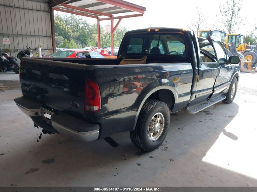 1FTNW20L41EB04988 2001 Ford Super Duty F-250 Lariat/Xl/Xlt