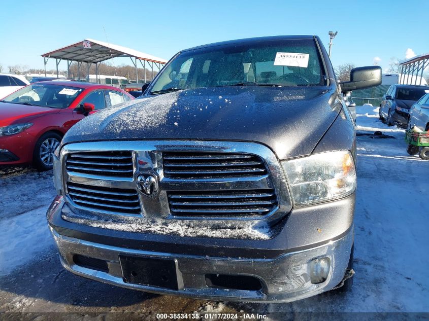 2014 Ram 1500 Big Horn VIN: 1C6RR7GT4ES325386 Lot: 38534135