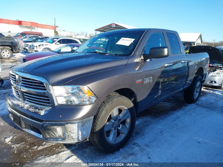 2014 Ram 1500 Big Horn VIN: 1C6RR7GT4ES325386 Lot: 38534135