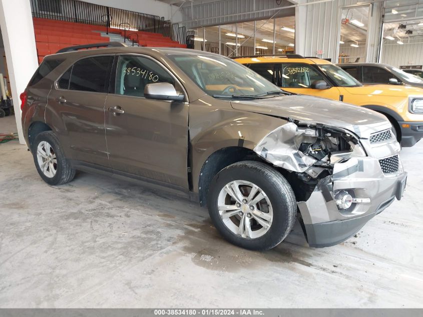 2012 Chevrolet Equinox 2Lt VIN: 2GNALPEK2C6107021 Lot: 40301437