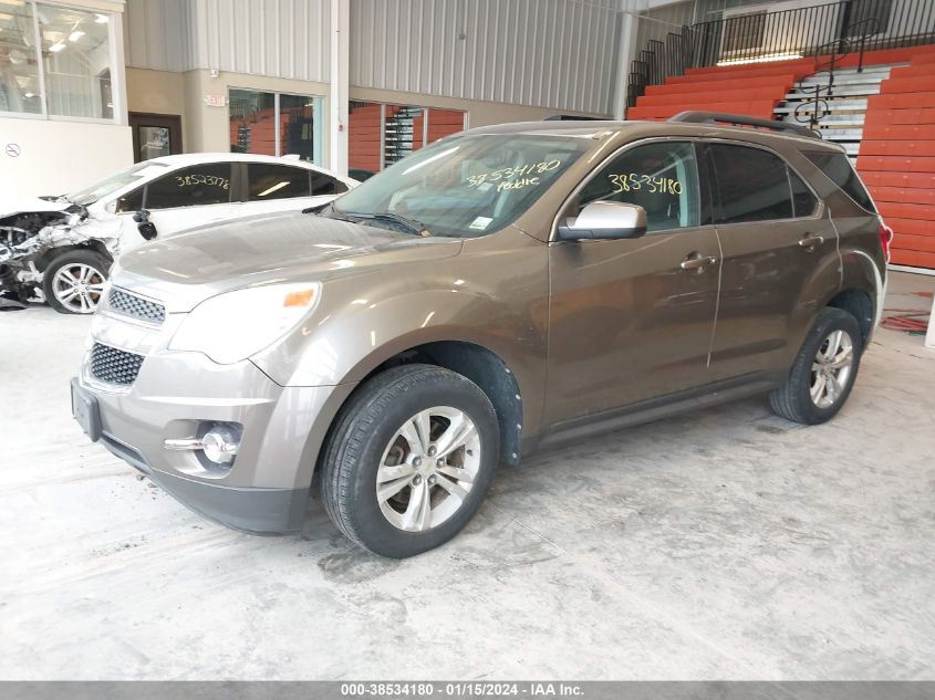 2012 Chevrolet Equinox 2Lt VIN: 2GNALPEK2C6107021 Lot: 40301437