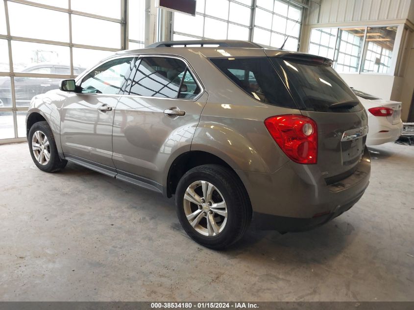 2012 Chevrolet Equinox 2Lt VIN: 2GNALPEK2C6107021 Lot: 40301437