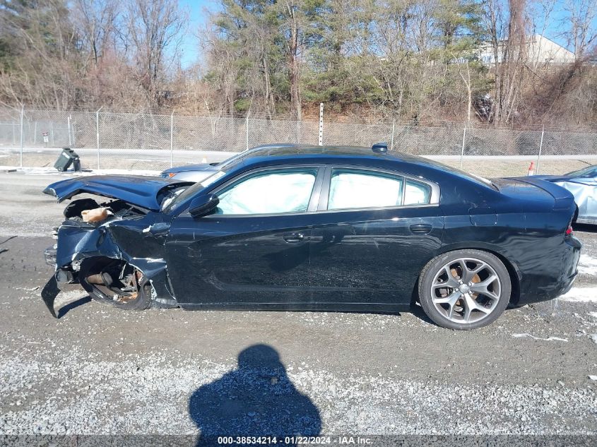 2016 Dodge Charger R/T VIN: 2C3CDXCT5GH110617 Lot: 38534214