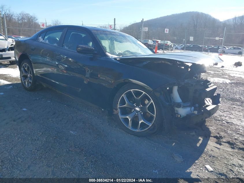 2016 Dodge Charger R/T VIN: 2C3CDXCT5GH110617 Lot: 38534214