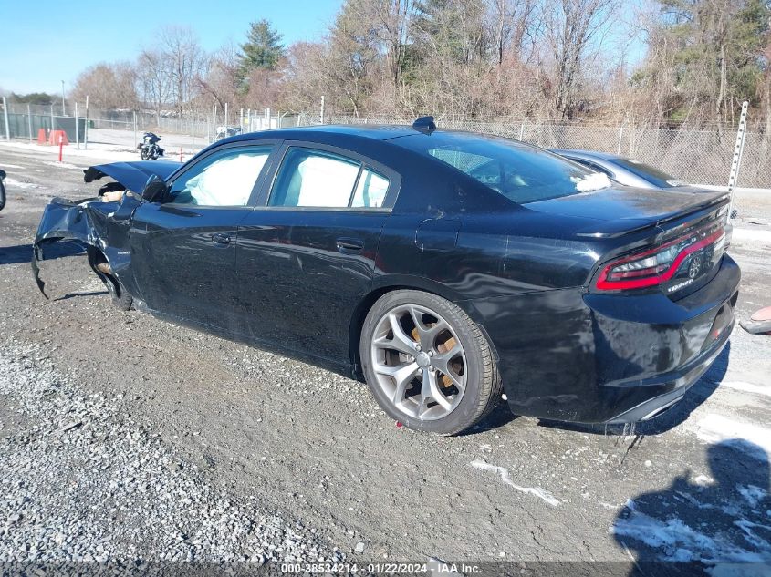 2016 Dodge Charger R/T VIN: 2C3CDXCT5GH110617 Lot: 38534214