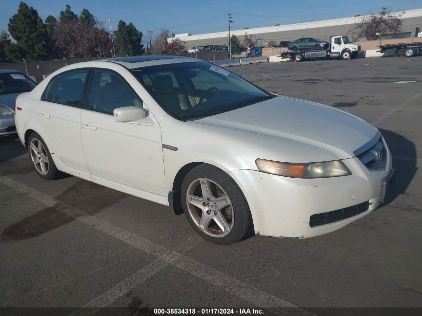 2006 Acura Tl VIN: 19UUA66216A033457 Lot: 38534318