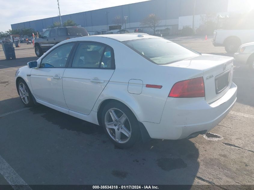 2006 Acura Tl VIN: 19UUA66216A033457 Lot: 38534318