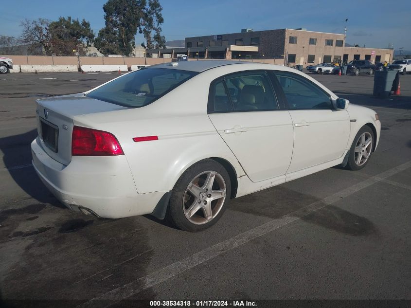 2006 Acura Tl VIN: 19UUA66216A033457 Lot: 38534318