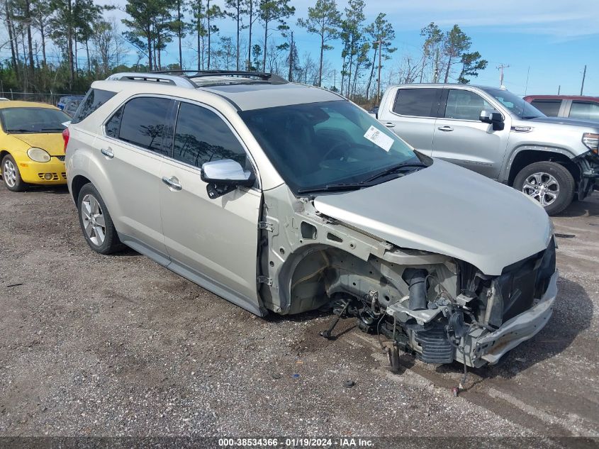 2012 Chevrolet Equinox Ltz VIN: 2GNFLFE57C6287283 Lot: 38534366