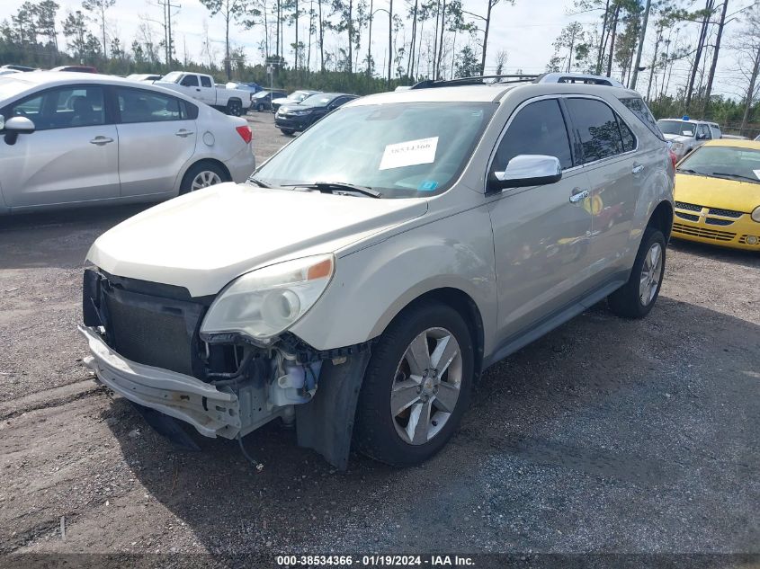 2012 Chevrolet Equinox Ltz VIN: 2GNFLFE57C6287283 Lot: 38534366