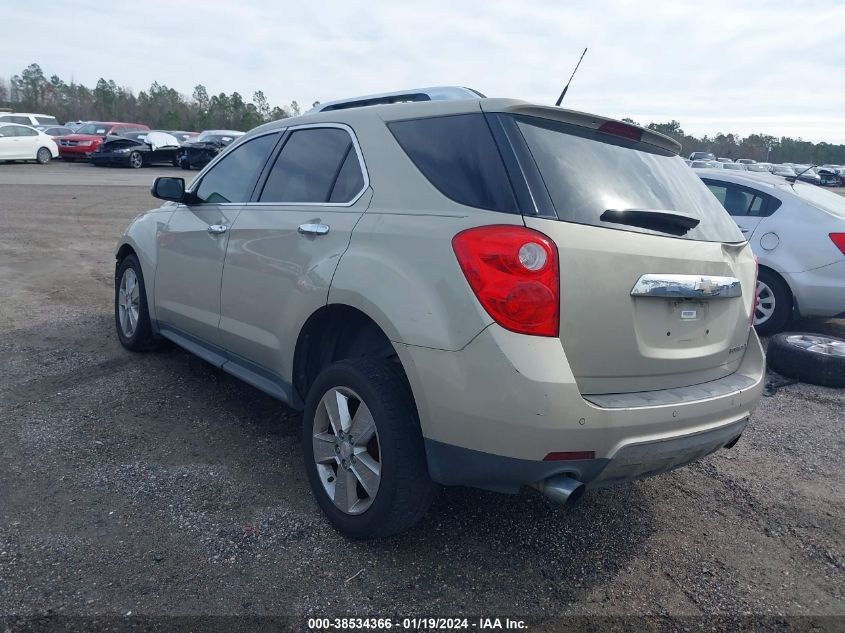 2012 Chevrolet Equinox Ltz VIN: 2GNFLFE57C6287283 Lot: 38534366