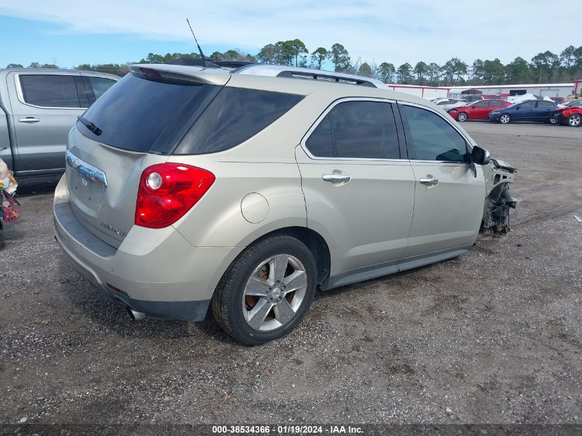 2012 Chevrolet Equinox Ltz VIN: 2GNFLFE57C6287283 Lot: 38534366