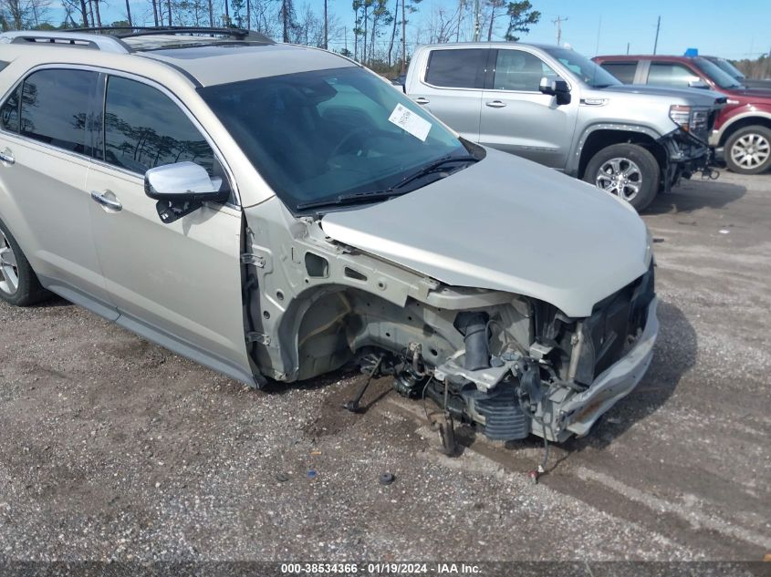 2012 Chevrolet Equinox Ltz VIN: 2GNFLFE57C6287283 Lot: 38534366