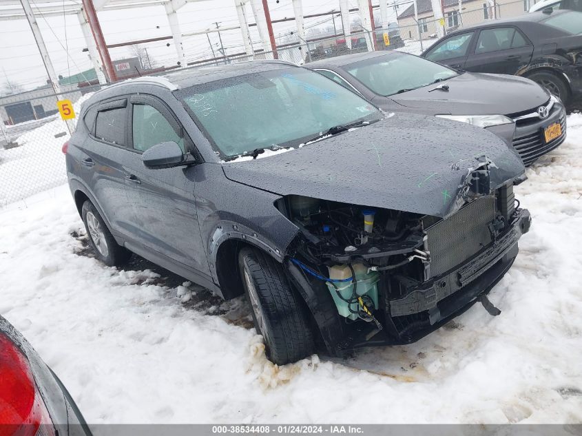 KM8J33A44GU082358 2016 Hyundai Tucson Se