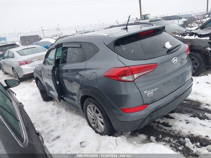 KM8J33A44GU082358 2016 Hyundai Tucson Se