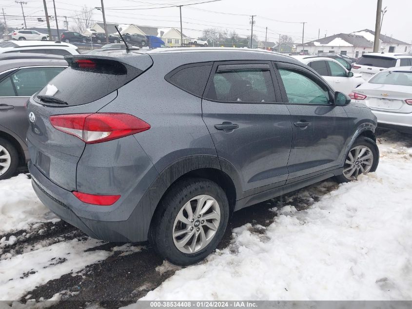 KM8J33A44GU082358 2016 Hyundai Tucson Se