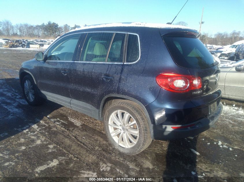 WVGAV7AX5BW500824 2011 Volkswagen Tiguan Se