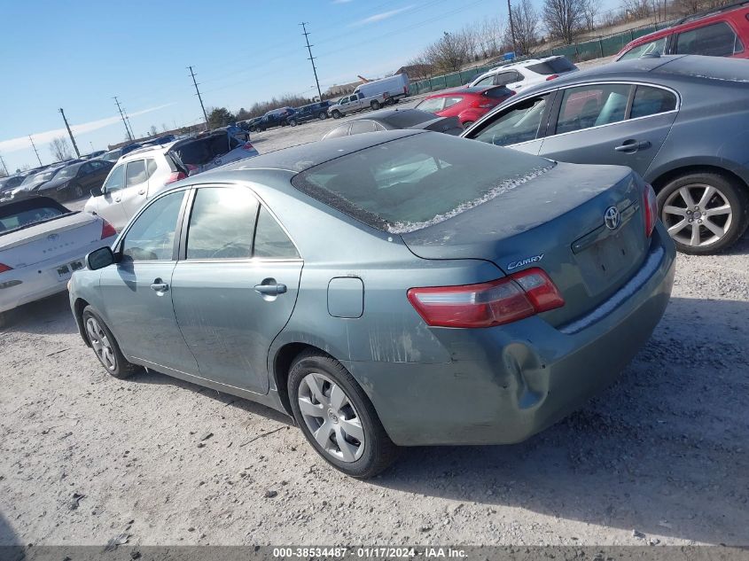 4T1BE46K67U716636 2007 Toyota Camry Le