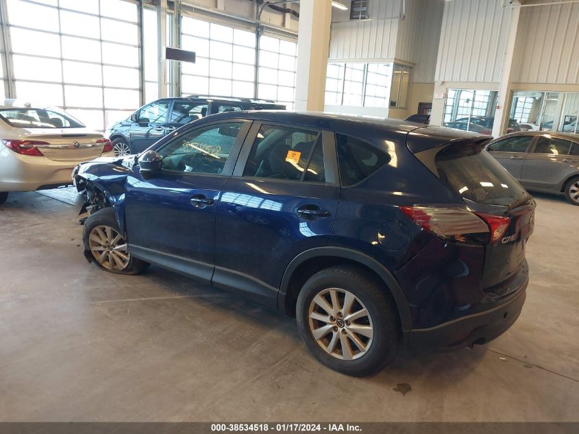 2013 Mazda Cx-5 Touring VIN: JM3KE2CE9D0126402 Lot: 38534518