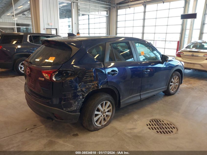 2013 Mazda Cx-5 Touring VIN: JM3KE2CE9D0126402 Lot: 38534518