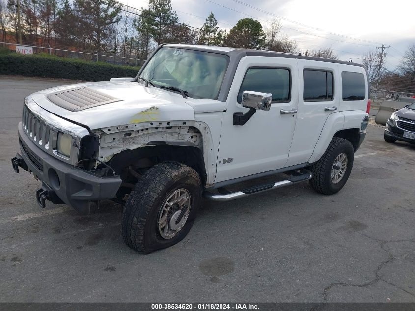 2006 Hummer H3 Suv VIN: 5GTDN136168131529 Lot: 38534520