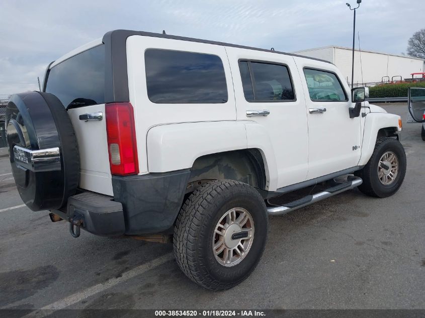 2006 Hummer H3 Suv VIN: 5GTDN136168131529 Lot: 38534520