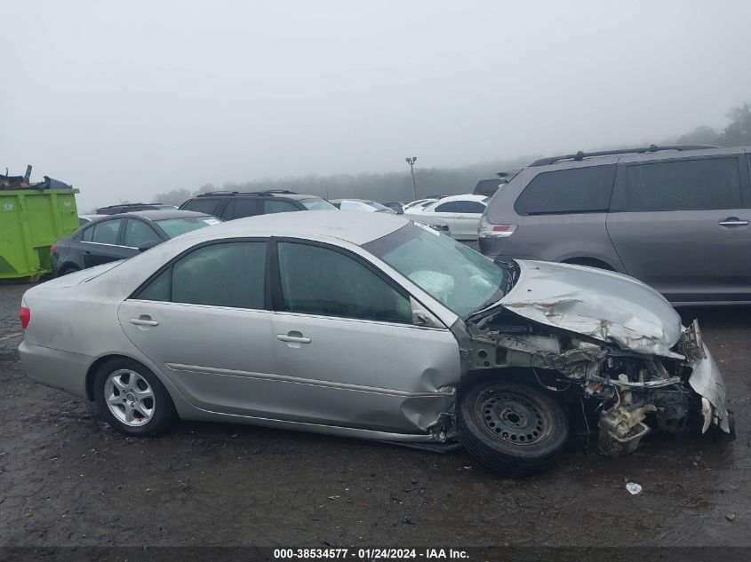 2006 Toyota Camry Le VIN: 4T1BE32K86U104159 Lot: 38534577