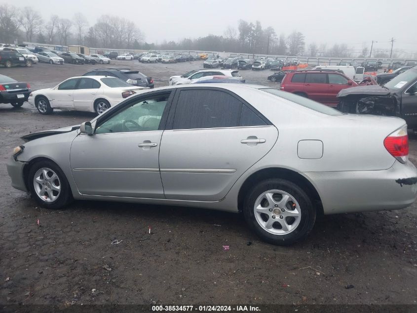 2006 Toyota Camry Le VIN: 4T1BE32K86U104159 Lot: 38534577