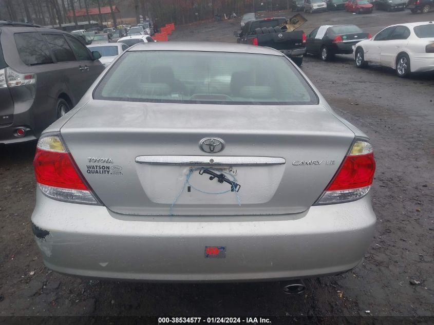 2006 Toyota Camry Le VIN: 4T1BE32K86U104159 Lot: 38534577