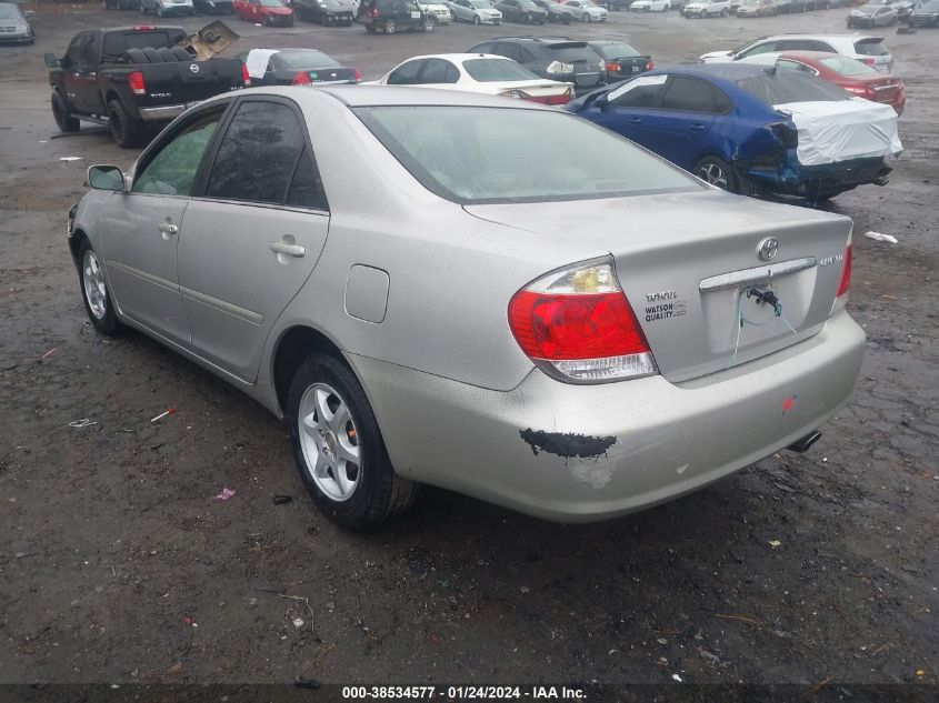 2006 Toyota Camry Le VIN: 4T1BE32K86U104159 Lot: 38534577