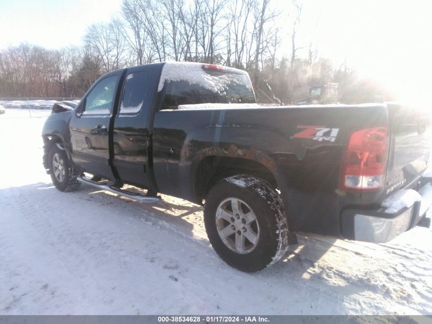 2011 GMC Sierra 1500 Sle VIN: 1GTR2VE39BZ458927 Lot: 38534628