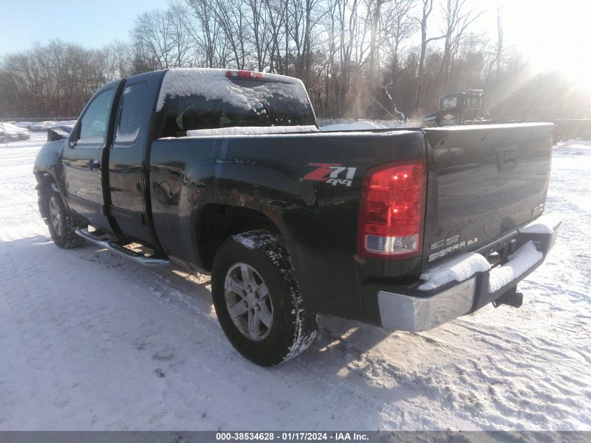 2011 GMC Sierra 1500 Sle VIN: 1GTR2VE39BZ458927 Lot: 38534628